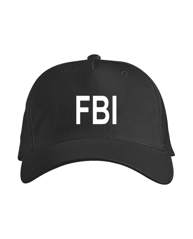 kepurė FBI